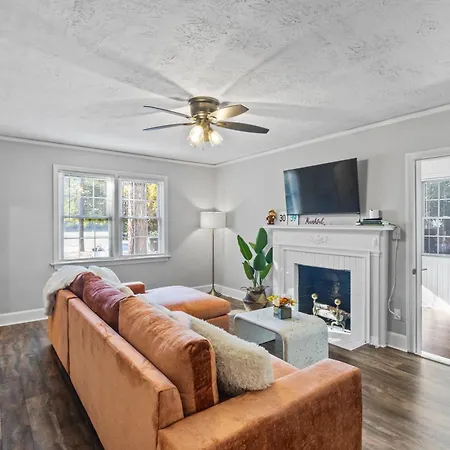 Forest Hills Cottage Augusta Esterno foto