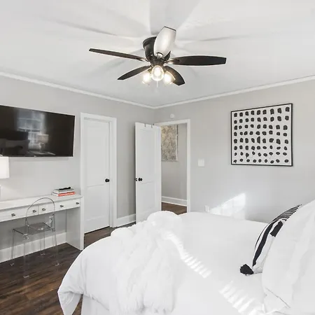 Forest Hills Cottage Augusta Esterno foto