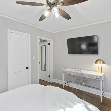 Forest Hills Cottage Augusta Esterno foto